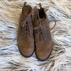 Brown Sam Edelman booties